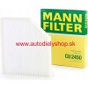 AUDI Q5 11/08- pelový filter,kabínový /pre všetky motory