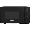 Siemens iQ300 FF020LMB2, mikrovlnná trouba, 800 W, 5 úrovní ohřevu, talíř 27 cm, černá