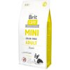Brit Care granuly Mini Grain Free Adult jahňa 7 kg