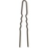 BRATT vlásenky Curly Pin 20 ks čierne 44 mm