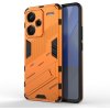 Kryt Punk Armor na Xiaomi Redmi Note 13 Pro+ - Oranžová
