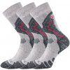 VoXX® Limit Iii Unisex trekingové ponožky - 3 páry BM000002053500100277 svetlo šedá 35-38 (23-25)