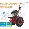 VARI Malotraktor 4-takt, motor HONDA GCVx200 + prevodovka DSK 317, spojka 80mm / VARI systém