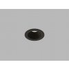 LED2 2236653DT Zapustené svietidlo ZERO II M LED 6W, 3000K/3500K/4000K, 660lm, IP54, čierna, TRIAC