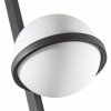 Vibia Palma 3710 nástenné LED svietidlo, grafit - 3710 18/1B
