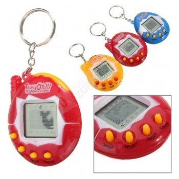 Prívesok na kľúče retro hračka pro děti Tamagotchi