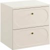 Súprava skrinka Comad Donna Sand DONNA SAND 82-60-46-2S, doska na skrinku Comad Donna Sand SAND 89-60-46 M