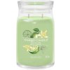 YANKEE CANDLE Vanilla Lime svíčka 567g / 2 knoty (Signature velký)