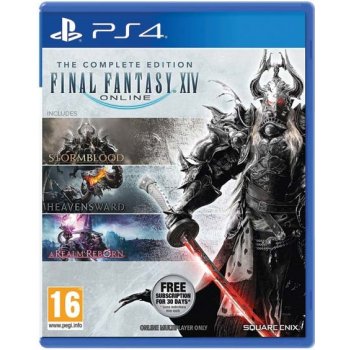 Final Fantasy XIV (The Complete Edition) od 17,35 € - Heureka.sk