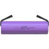 Nabíjacie batérie Li-Ion 18650 3,7V / 2000mAh 3C MOTOMA s pásikovými vývodmi