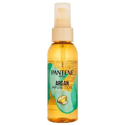 Pantene Argan Infused Oil vyživující olej na vlasy 100 ml pro ženy