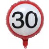 Fóliový balónek číslo 30 (7640)