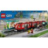 LEGO® City: Električka a zastávka v centre mesta (60423)