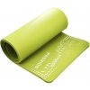 Podložka LIFEFIT YOGA MAT EXKLUZIV PLUS, 180x58x1,5cm, svetlo zelená