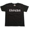 Eminem tričko Logo Šedá 5 – 6 rokov