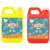 Náplň do bublifuku 1 liter 2 farby v kanistri