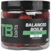 Vyvážené boilies TB Baits + Atraktor Red Crab 100g Balanced boilie 100g/20mm