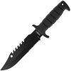 Lovecký nôž black saw BSH (Čierna dýka)