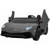 mamido Elektrické autíčko Lamborghini Aventador SV Strong 200W 24V sivé