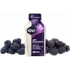 GU Cyklistická výživa - ENERGY GEL 32 G JET BLACKBERRY