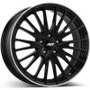 Alu disk AEZ Berlin black 9x19, 5x112, 66.6, ET53 Black/polished lip