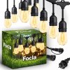 Svetelná girlanda Focla 1800 cm, 15 LED, teplá biela, IP65