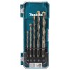 Makita D-72877 T.C.T. sada vrtáků přímá stopka 5ks