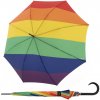 DOPPLER Modern Art Pride Rainbow - holový vystřelovací deštník vícebarevný 74015721