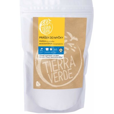 Tierra Verde prášok do umývačky riadu 1 kg