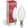 Bellight LED žiarovka sviečka 9W E14 3000K C38 SAD811282