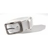 Penny Belts Dámsky kožený opasok 216200 biely