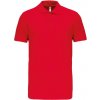 KARIBAN VINTAGE MIKE K239 / Pánska polokošeľa - červená XXL
