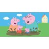 CARBOTEX Bavlnená osuška 70x140cm PEPPA PIG, PP182007