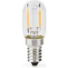 Nedis LBCHE14T25 - Žiarovka Odsávače Par | LED | E14 | 2 W | T25