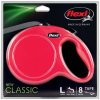 flexi Classic popruh L 8m/50kg červené NEW