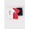Set - 2 ks tričko s potlačou a kraťasy Mayoral - 2603604033 Veľkosť: 122
