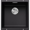 Blanco Subline 400 U Granitový drez - Čierna