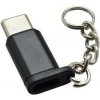 MOBILNET MUSB/USB-C REDUKCE, ČERNÁ