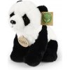Rappa SOFT COLLECTION - Plyšová PANDA sedící - 23 cm - ECO-FRIENDLY