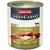 Animonda GranCarno Original Adult - bravčové a držky 800g