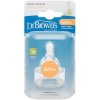 Dr.Browns 332 silikon cumlík na flašu standard prietok 3 2ks