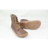 Zimné Barefoot Topánky Froddo TEX Laces – Brown Veľkosť: 40