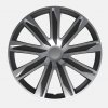 VERSACO puklice RAZE silver/black 15