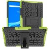 PROTEMIO 53331 STAND Extra odolný obal Lenovo Tab M10 Plus 3. generácia zelený