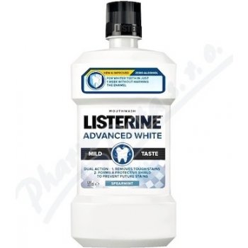 Listerine Advance White Mild Taste 500 ml