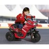Peg-Pérego Ducati Desmosedici Evo 2021 6V 25 W 45Ah červená