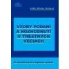 Vzory podaní a rozhodnutí v trestných veciach – IV. aktualizované a doplnené vydanie k 1. 1. 2018 - Milada Illášová
