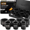 JCB JCB Sada 6-hranných rázových hlavíc 1