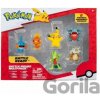ORBICO Pokemon sada 6 figúrok W3 Pokemon sada 6 figúrok W3
