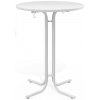 DB Garden Cateringový skladací barový stôl Ofelie 70 cm biely